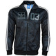 Adidas Original Chaqueta 3Foil Track Top Street (negro)