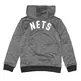 Adidas Sudadera NBA Brooklyn Nets Fan Winter FZ (gris)