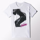 Adidas Camiseta Hombre Work Out Girl (blanco)