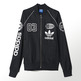 Adidas Originals Chaqueta Superstar Track Top Logos (negro/blanco)