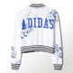 Adidas Originals Chaqueta London Printed (blanco/azul/negro)