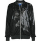 Adidas Originals Chaqueta White Smoke TT Rita Ora (negro/blanco)