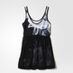 Adidas Originals White Smoke Tank Dress Rita Ora (negro/blanco)