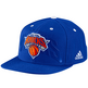 Adidas NBA Gorra New York Knicks Anthem Hat (azul/naranja)