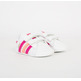 Adidas Superstar Crib (blanco/rosa/dorado)