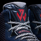 Adidas John Wall 1 "DC Blue" ( marino/rojo/gris)