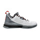 Adidas Damian Lillard "White Beach" (blanco/silver/red/black)