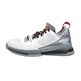 Adidas Damian Lillard "White Beach" (blanco/silver/red/black)