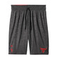 Adidas NBA Short  Chicago Bulls Winter Hoops Rev (rojo/gris)