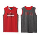 Adidas NBA Camiseta Niño Chicago Bulls Winter Hoops Rev (rojo/gris)