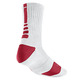 Calcetines Lebron Elite Crew (162/blanco/rojo)