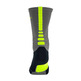 Calcetines Nike Hyper Elite Basket Crew (077/gris/volt/negro)