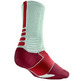 Calcetines Nike Hyper Elite Basket Crew (366/mentaclaro/rojo)