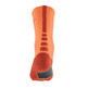 Calcetines Nike Hyper Elite Basket Crew (889/naranja fosforito)