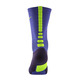 Calcetines Nike Hyper Elite Basket Crew (507/purpura/volt)