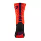 KD Calcetines Hyper Elite Crew (671/bright crimson/purple)