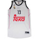 Camiseta Sergio Rodríguez Real Madrid Basket 2014 (blanca)