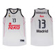 Camiseta Sergio Rodríguez Real Madrid Basket 2014 (blanca)