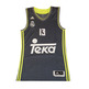 Camiseta Sergio Rodríguez #13# Real Madrid Basket 2015-2016 (gris/volt)