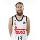 Camiseta Sergio Rodríguez Real Madrid Basket 2014 (blanca)