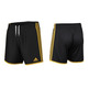 Adidas Short Entrada 12 Sho (preto/amarela)