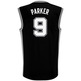 Adidas Réplica Jersey Parker Spurs (black/white)