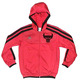 Jaqueta Junior Adidas Chicago Bulls (vermelho/preto)