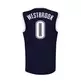 Camiseta NBA Réplica Westbrook  #0# Oklahoma (navy/white)