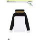 Adidas Sudadera Essentials 3S FZ Hood (blanco/negro/oro)