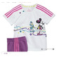 Adidas Conjunto Bebé Disney Minnie Olimpycs (blanco/purpur/rosa)