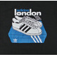 Adidas Camiseta Graphic London (negro)