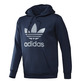 Moletom aAdidas Trefoil Hoody (azul)