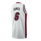 Adidas Jersey Bordado NBA Lebron James Miami Heat (white)