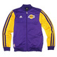 Adidas Jaqueta On-Court Angeles Lakers (roxo/amarelo)