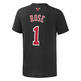 Adidas Game Time Rose Bulls Tee (preto/vermelho)