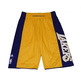 Adidas Short Smr Rn Lakers Kids (amarelo/roxo)