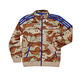 Adidas Junior Style Firebird Jacket (camo-azul)