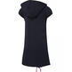 Adidas Trefoil Hooded Dress (azuL)