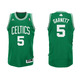 Adidas NBA Replica Celtics Garnet Jersey (verde/branco)