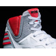 Adidas AdiZero Rose 2.5 (white/grey/red)