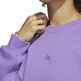 Adidas All-Season Fleece Oversized Crew Sweatshirt