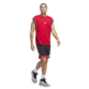 Adidas Basketball Badge of Sport Shorts "Black-Red"