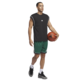 Adidas Basketball Badge of Sport Shorts "Team Dark Green"