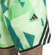 Adidas Basketball Crazy Lite AOP Short "Green Spark"