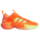 Adidas Basketball Exhibit Select 2.0 Mid "Solar Red-Lucid Lemon"