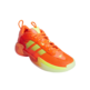 Adidas Basketball Exhibit Select 2.0 Mid "Solar Red-Lucid Lemon"