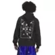 Adidas Basketball Select Foundation GFX Fleece Hoodie "Black"