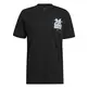 Adidas Basketball Summer Buckets Tee "Black"