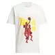 Adidas Basketball Team Trae Young Tee "Off-White"