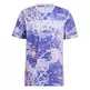 Adidas Basketball Throwback Sublim Allover Print Tee "Purple Tint"